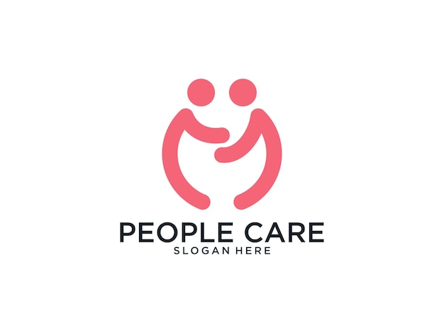 People health care logo design