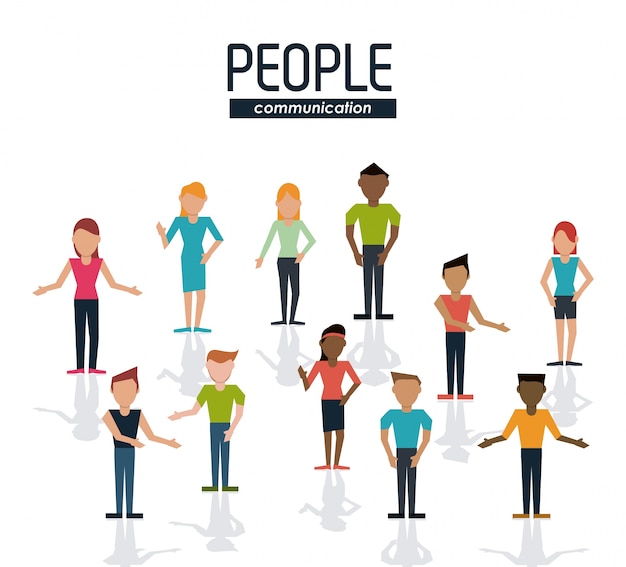 people icon design 