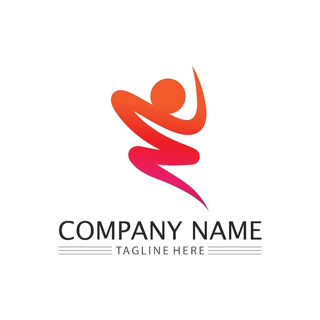 Дизайн векторного логотипа рабочей группы People Icon