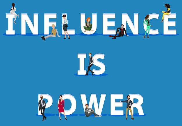 People on influence is power per l'app mobile web