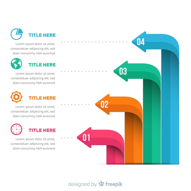 Persone infografica