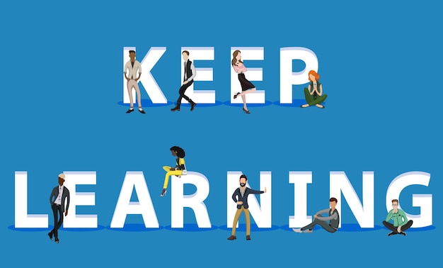 Web モバイル アプリのプレゼンテーションで Keep Learning を使用している人々