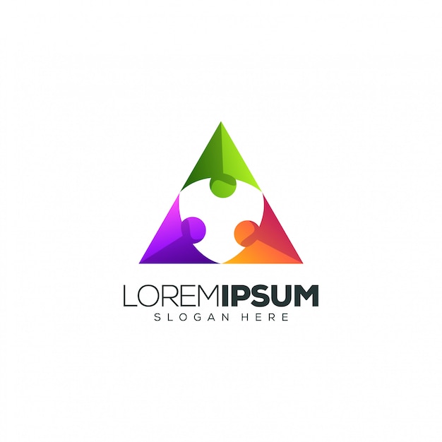 Logo design persone