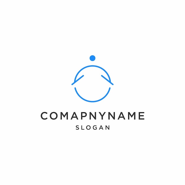 People logo icon design template