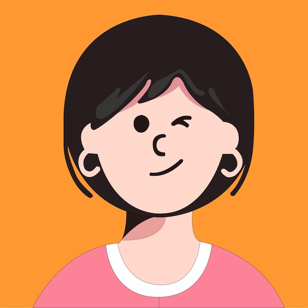 人々のロゴのイラスト画像