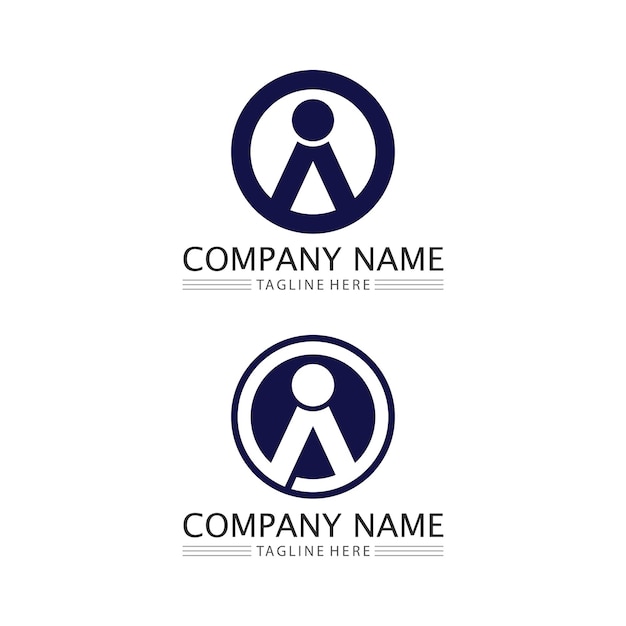 People logo team succes people work group and community group company and business logo vector and design care family icon succes logo