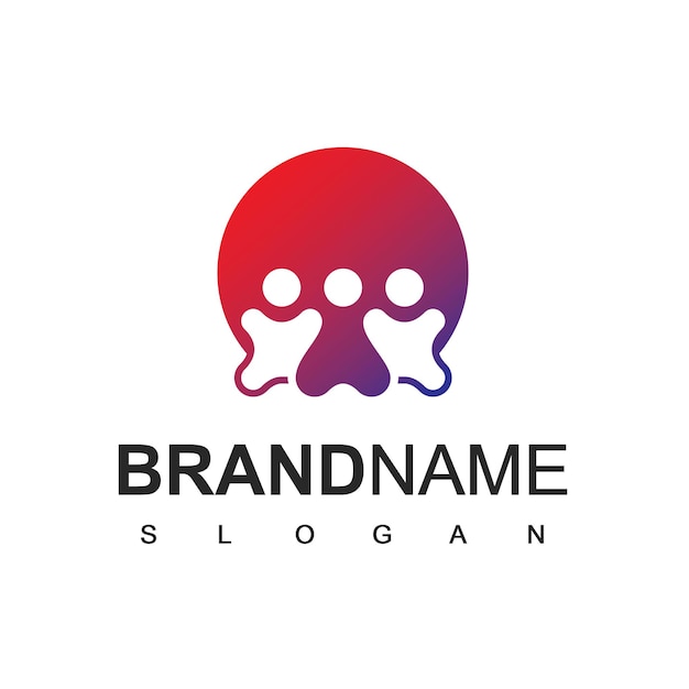 People Logo Template