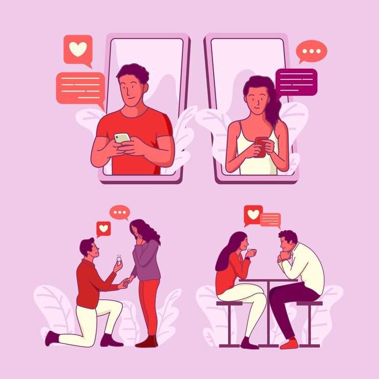 People in love