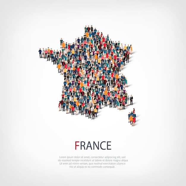 People map country France