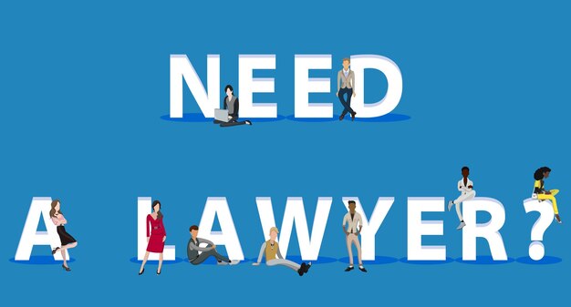 People on Need A Lawyer for Web Mobile App Presentations