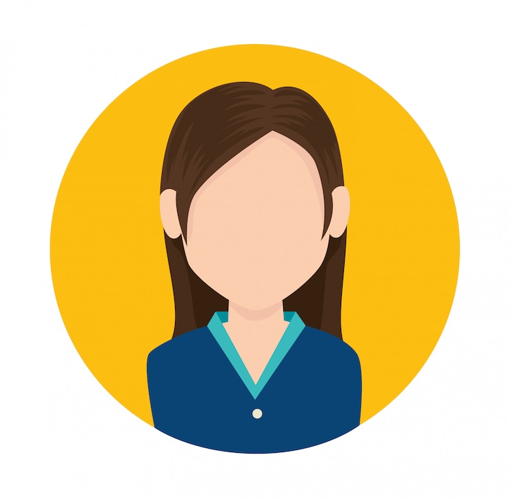 Vector people profile icon