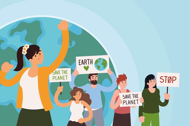 People and save the planet