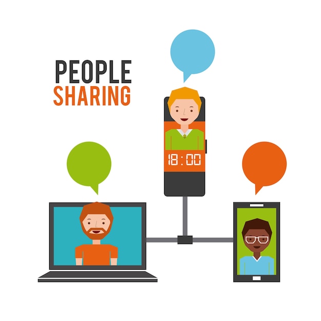 people sharing design