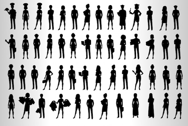 People Silhouette