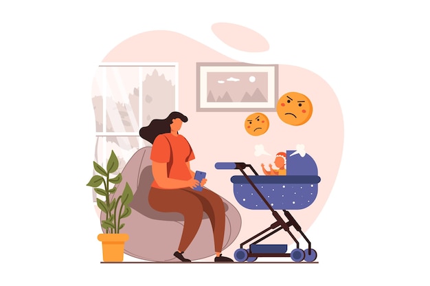 Maternity leave Vectors & Illustrations for Free Download | Freepik