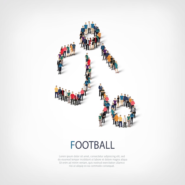 People sports football