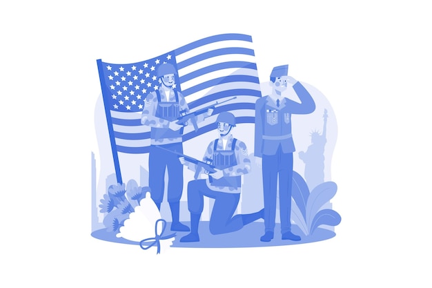 people thank for veterans' dedication