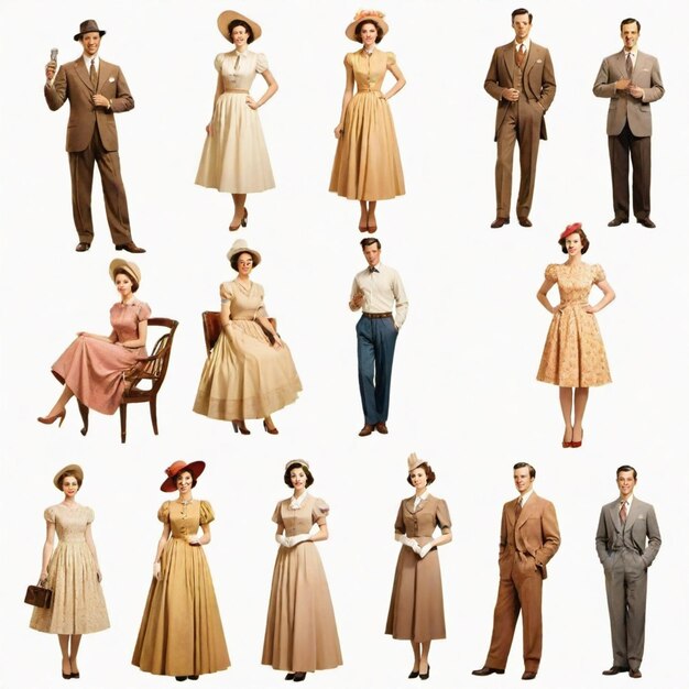 Page 11 1950s Era Vectors & Illustrations for Free Download