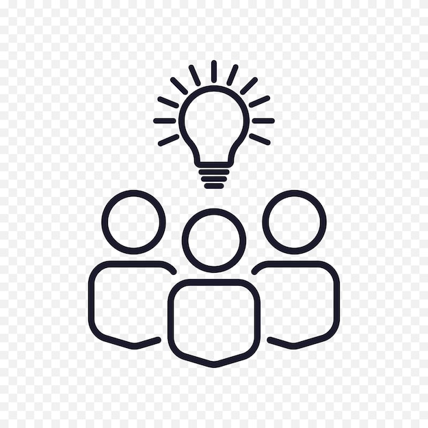 people working in a team with ideas innovation energy and solution
