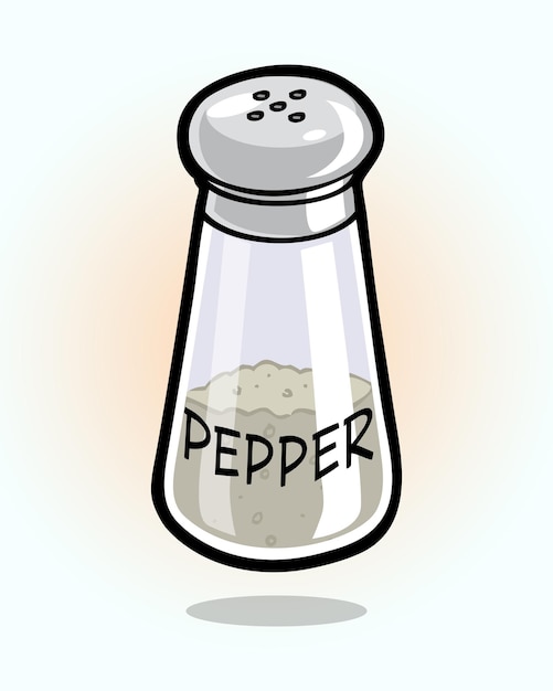 Peper vector ontwerp illustratie