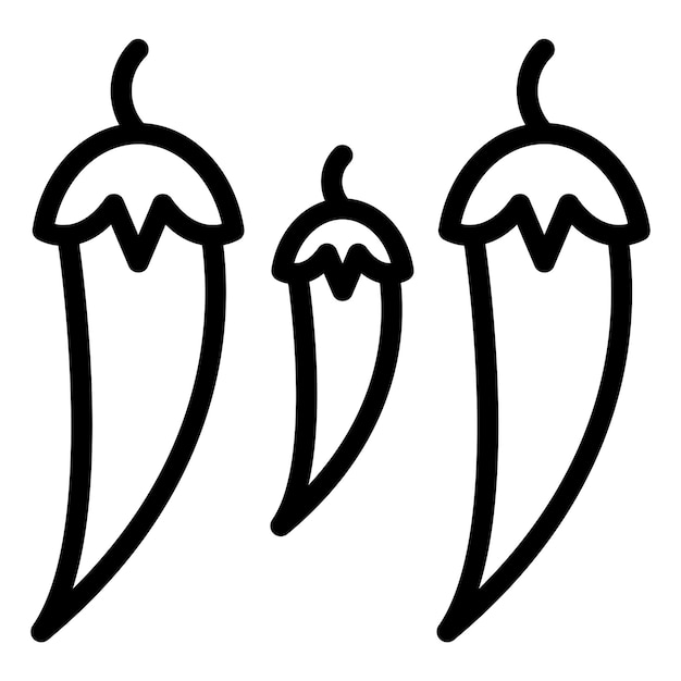 Pepper icon style