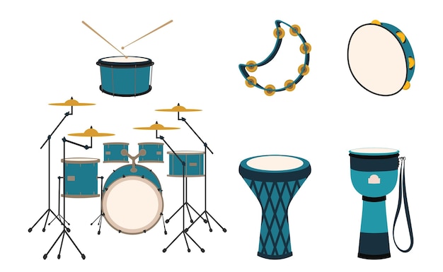 Percussion set