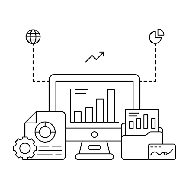 A perfect design illustration of analysis sources