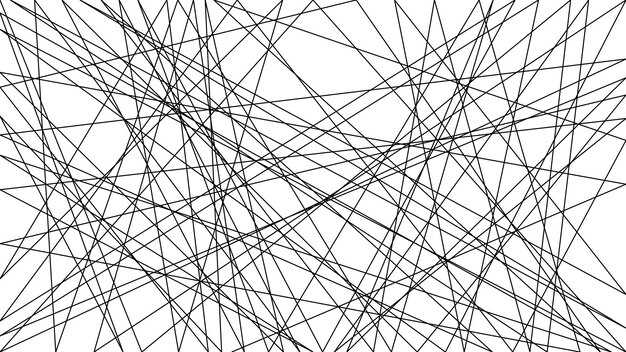 Vector perfect random abstract lines for background