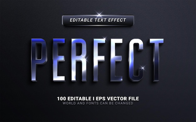 perfect teksteffect