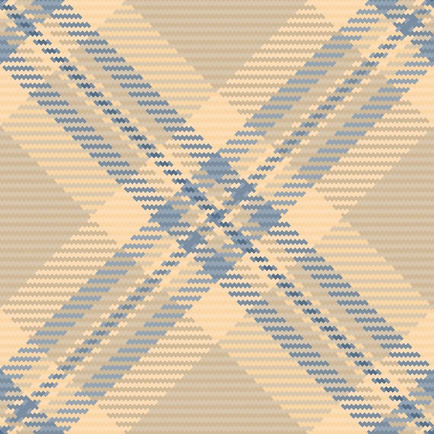 Vector perfecte stof tartan textuur quilt achtergrond check vector oktober plaid textiel naadloos patroon in lichte en pastelkleuren