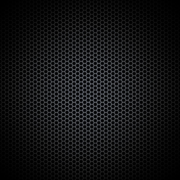 Perforated sheet metal. dark metal texture steel background.