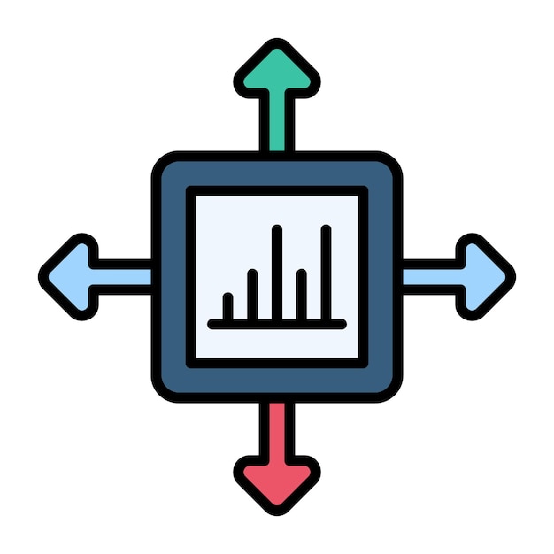 Performance Marketer Flat Illustration