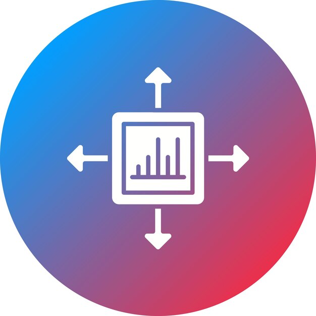 Vettore immagine vettoriale dell'icona performance marketer può essere utilizzata per digital nomad