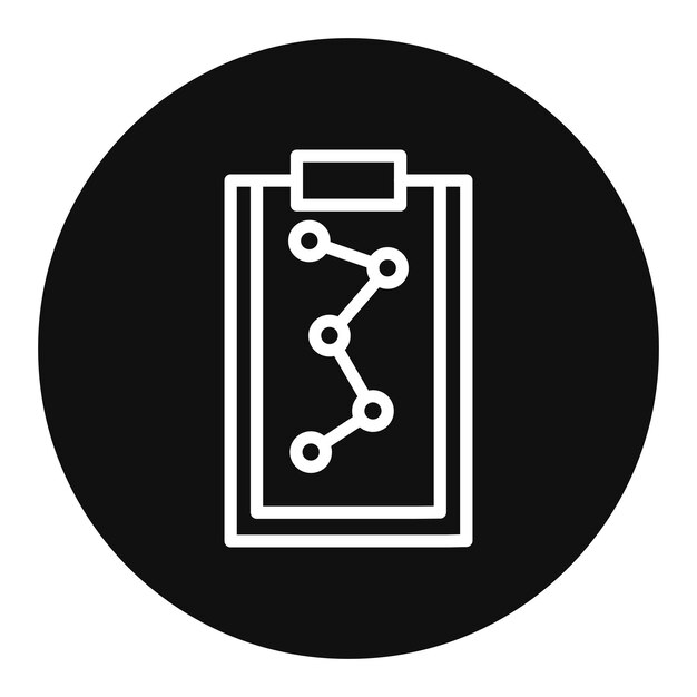 Векторное изображение значка показателей производительности может быть использовано для бизнес-аудита