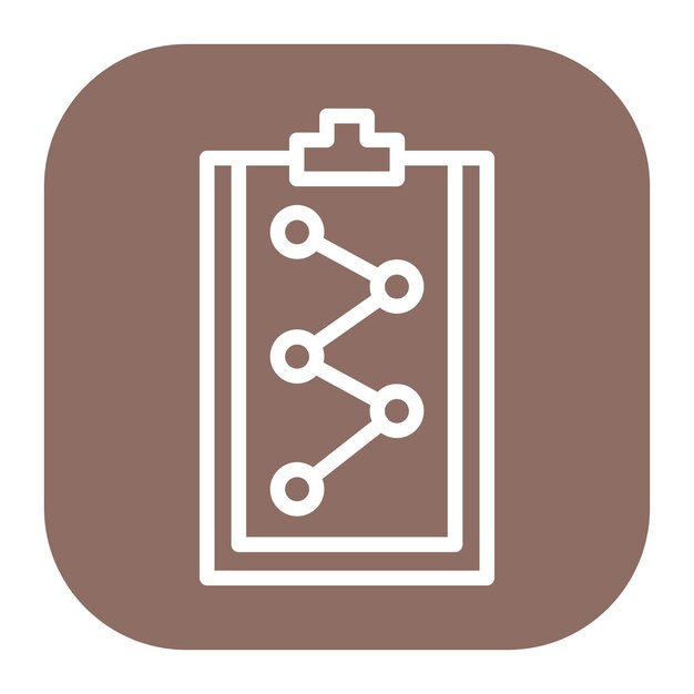 Performance Metrics icoon vector afbeelding Kan worden gebruikt voor Operations Management