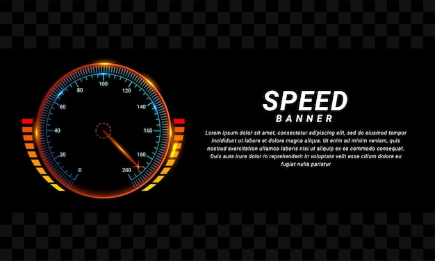 Vector performance rating meter indicator