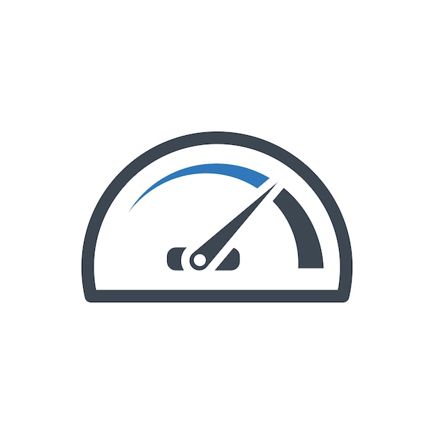 Performance speed icon