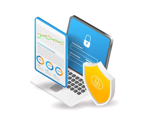 Performance van de beveiligingsgegevens van de analytische computerserver
