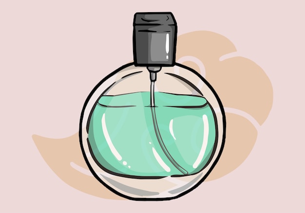 Парфюмерная бутылка цветные стеклянные флаконы и флакончики с распылятелем и насосом ароматические ароматизаторы косметика
