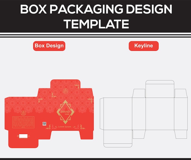 Perfume Box Packaging Design For Perfume Industry and digital Printing Media and Textile