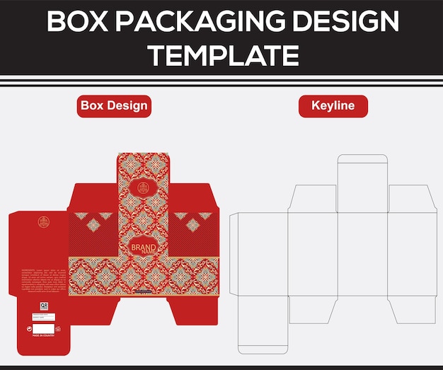 Perfume Box Packaging Design For Perfume Industry and digital Printing Media and Textile