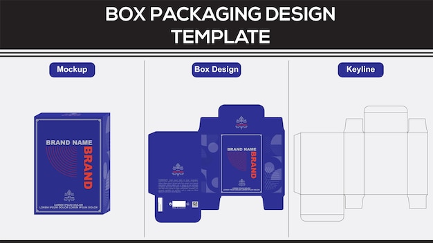 Perfume Box Packaging Design