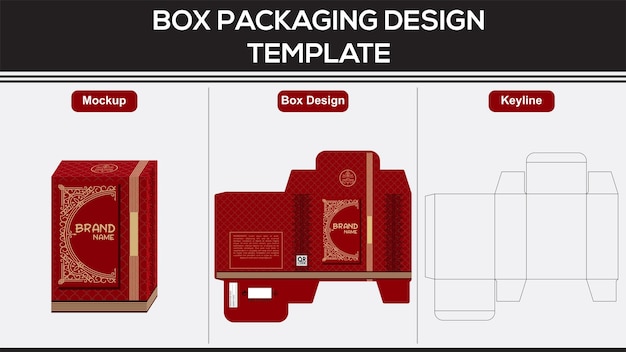 Perfume Box Packaging Design