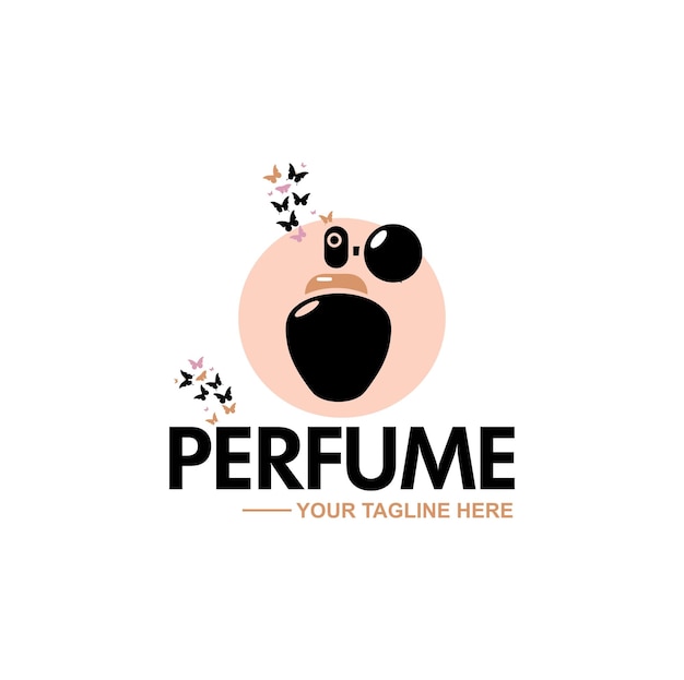 Perfume butter logo design