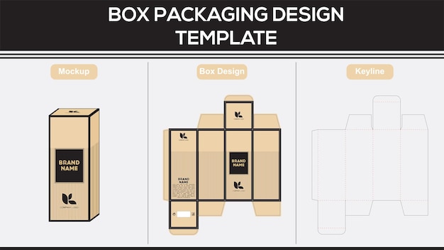 Vector perfume customize box design for packaging 35913577