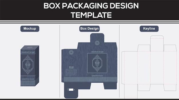 Perfume Customize Box Design For Packaging 35913588