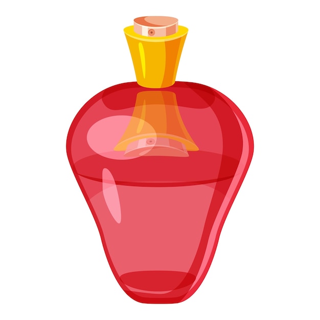 Vector perfume icon cartoon illustration of perfume vector icon for web