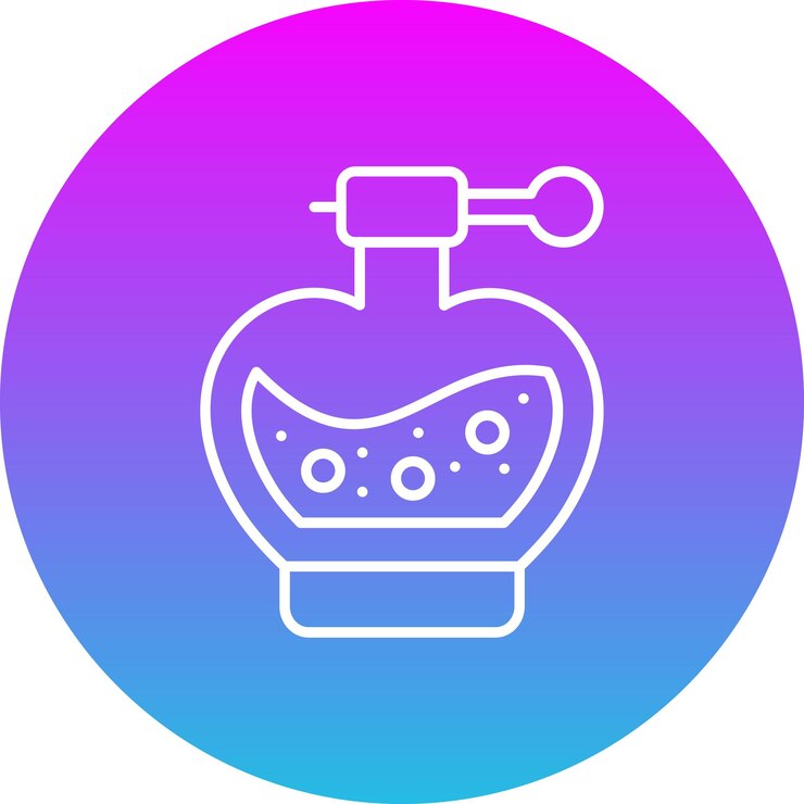 Vector perfume icon
