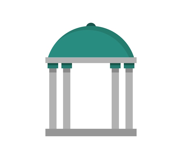 Vector pergola gazebo