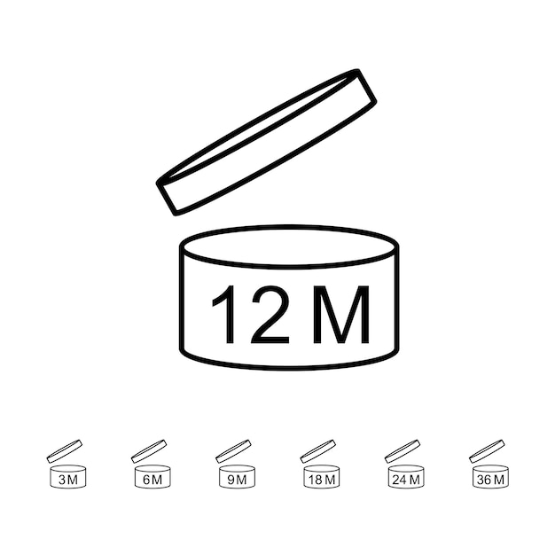 Period after opening PAO symbol set vector